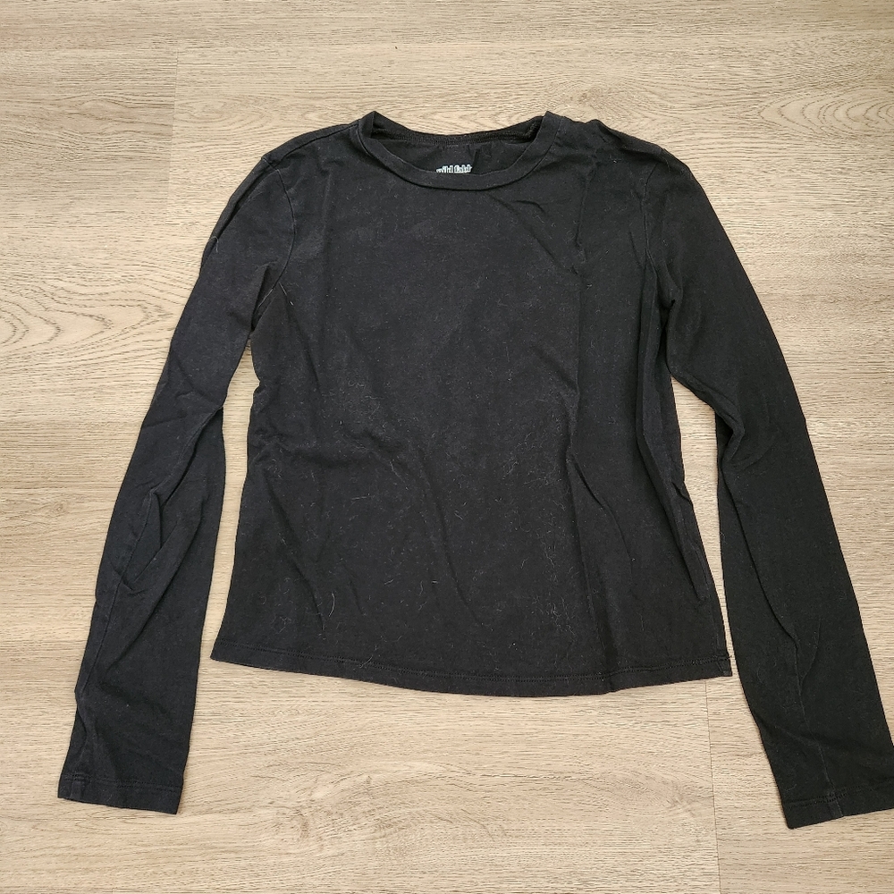 Black Long Sleeve Shirt